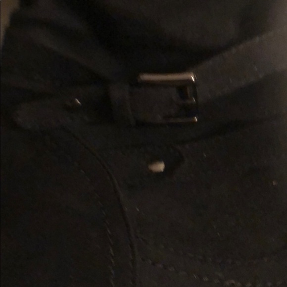 Addison Ross black suede boots - Picture 3 of 3